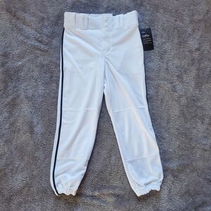 *NWT* Champro Triple Crown Classic Cut Premium Baseball White Pant Size Youth M